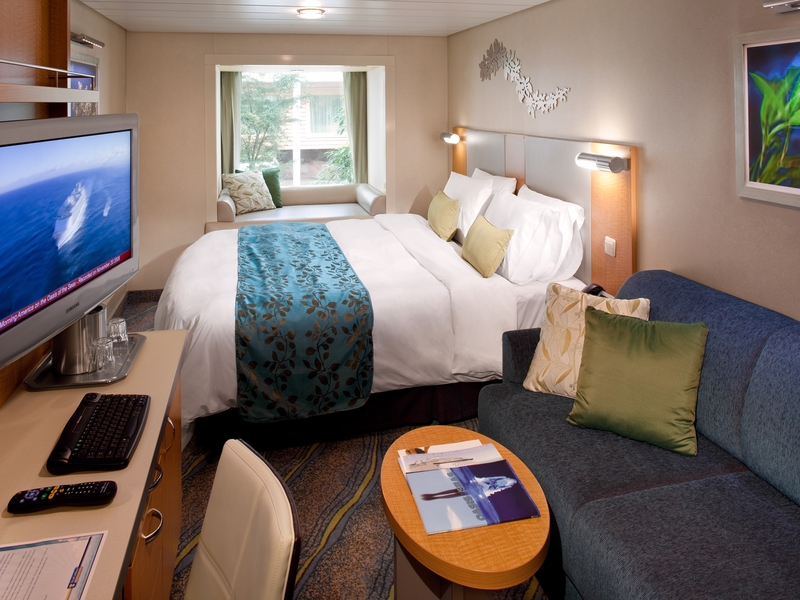 Neighbourhood View Stateroom with Balcony Guarantee